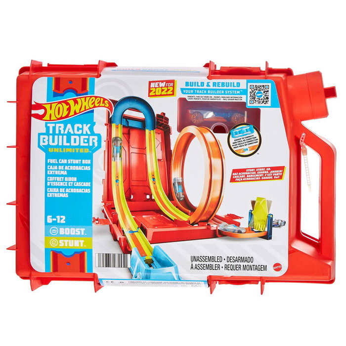Hot Wheels Track Builder Unlimited Bidon de Carburant Hot Wheels Track Builder Unlimited Bidon de Carburant