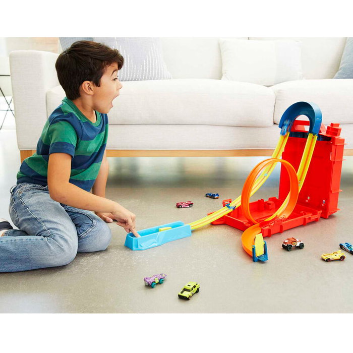 Hot Wheels Track Builder Unlimited Bidon de Carburant Hot Wheels Track Builder Unlimited Bidon de Carburant