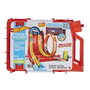 Mattel Piste Hot Wheels Track Builder Caja Lata de Gasolina - Circuit de Construction - Jouet Enfant à Partir de 3 Ans