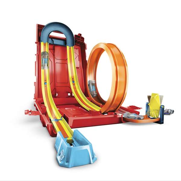 Mattel Piste Hot Wheels Track Builder Caja Lata de Gasolina - Circuit de Construction - Jouet Enfant à Partir de 3 Ans Mattel Piste Hot Wheels Track Builder Caja Lata de Gasolina - Circuit de Construction - Jouet Enfant à Partir de 3 Ans