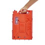 Mattel Piste Hot Wheels Track Builder Caja Lata de Gasolina - Circuit de Construction - Jouet Enfant à Partir de 3 Ans