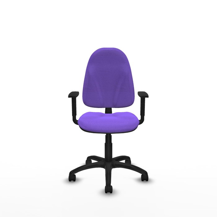 PIQUERAS Y CRESPO Chaise de bureau Algarra, Tissu Lilas