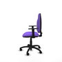 PIQUERAS Y CRESPO Chaise de bureau Algarra, Tissu Lilas