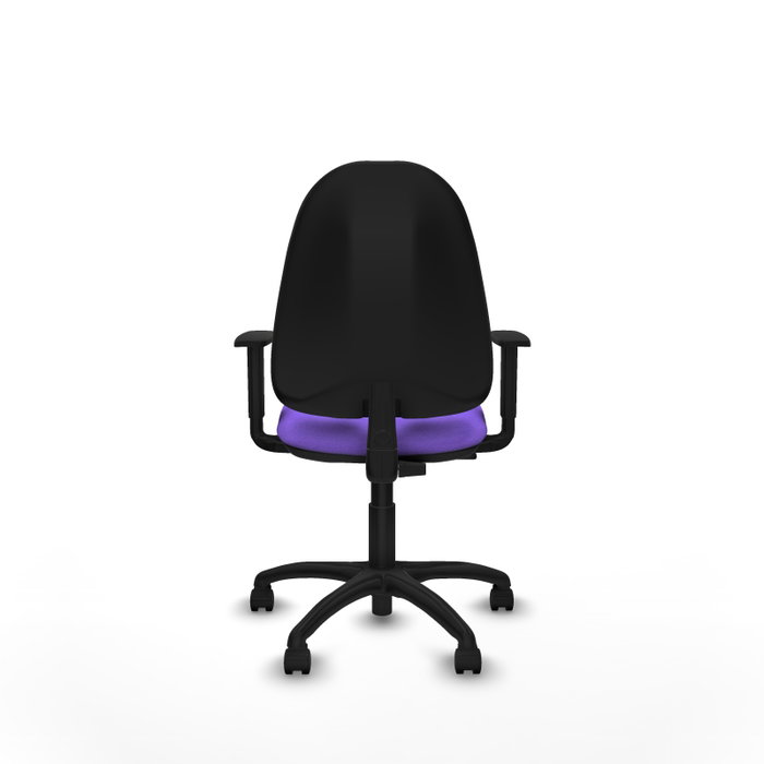 PIQUERAS Y CRESPO Chaise de bureau Algarra, Tissu Lilas