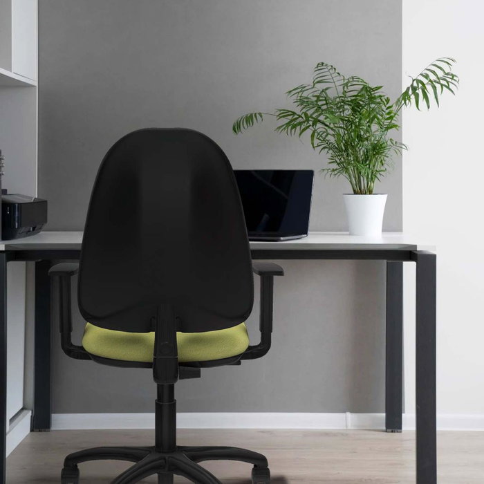 PIQUERAS Y CRESPO Chaise de bureau Algarra, Tissu Lilas