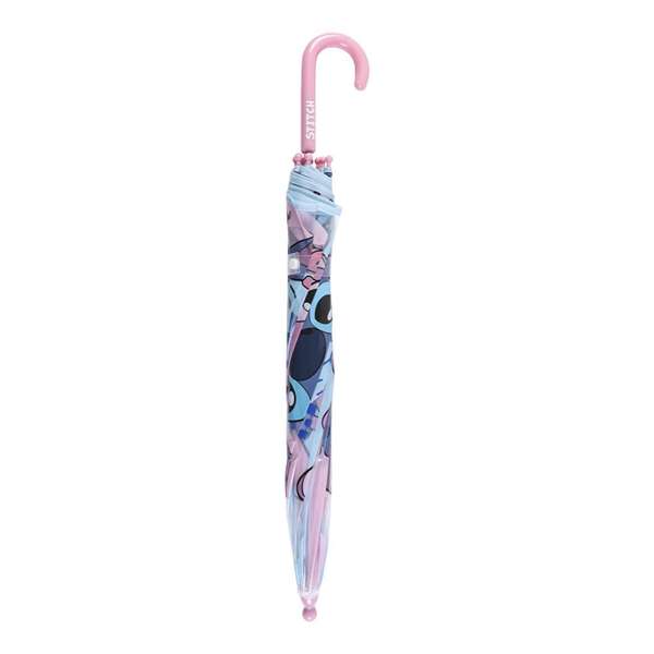 Poe Burbuja Stitch - Parapluie manuel avec poignée en bulle pour enfant, motif Stitch (Disney) - Bleu Poe Burbuja Stitch - Parapluie manuel avec poignée en bulle pour enfant, motif Stitch (Disney) - Bleu