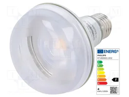 PHILIPS Lampe LED blanc ambiant E27