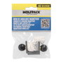 WOLFPACK LINEA PROFESIONAL Jeu d'équerres magnétiques pour règles 40 cm
