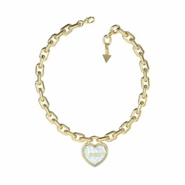 Guess JUBN04020JWYGWHT-U Bracelet en acier inoxydable doré