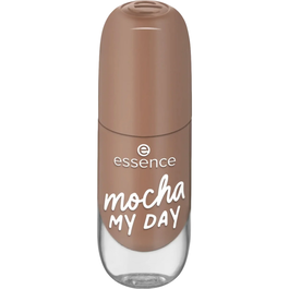Essence - Vernis à ongles Gel Nail, Couleur Mocha My Day N°83, 8 ml - Maquillage