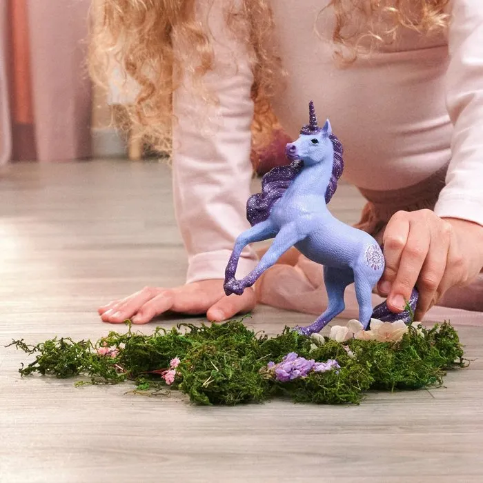 Schleich Etalon Licorne Orchid Bayala Schleich Etalon Licorne Orchid Bayala