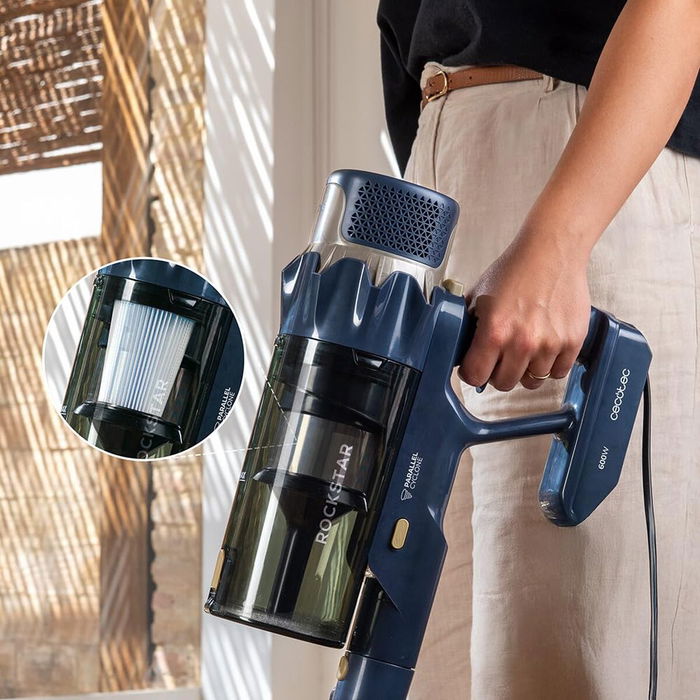 Aspirateur balai Cecotec Conga Rockstar 800 Powerhead Titán 600 W