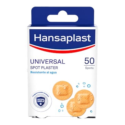 Hansaplast Pansement Adhésif Universel 50 Unités 23 mm Hansaplast Pansement Adhésif Universel 50 Unités 23 mm
