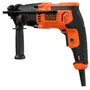 Black + Decker BEHS01-QS Perforateur filaire 650W - 3 fonctions (perforation, perçage, burinage) - Livré avec mandrin SDS+ et 2 forets béton 6 mm et 8 mm