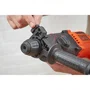 Black + Decker BEHS01-QS Perforateur filaire 650W - 3 fonctions (perforation, perçage, burinage) - Livré avec mandrin SDS+ et 2 forets béton 6 mm et 8 mm