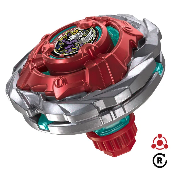 Beyblade X Starter Pack Rocket Griffon H UX Infinity avec lanceur