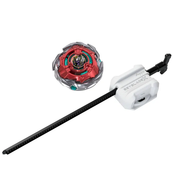 Beyblade X Starter Pack Rocket Griffon H UX Infinity avec lanceur