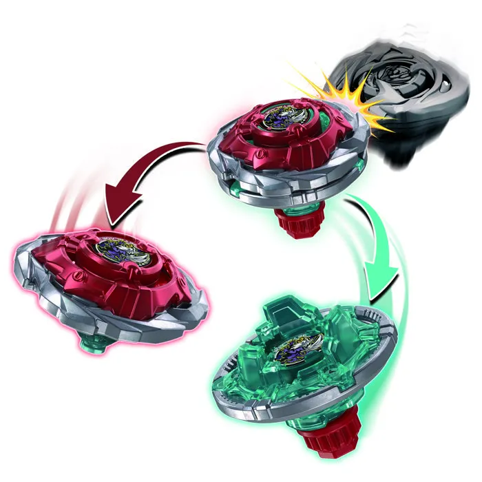Beyblade X Starter Pack Rocket Griffon H UX Infinity avec lanceur
