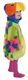 Creaciones Llopis Déguisement Bébé Guacamayo (Jusqu'à 18 mois) de couleur tropicale