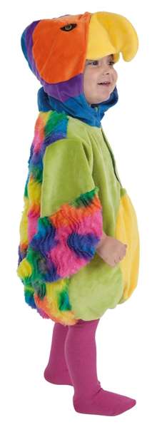 Creaciones Llopis Déguisement Bébé Guacamayo (Jusqu'à 18 mois) de couleur tropicale Creaciones Llopis Déguisement Bébé Guacamayo (Jusqu'à 18 mois) de couleur tropicale