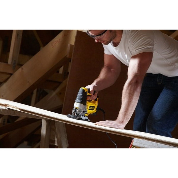 Stanley FME340K FATMAX Scie sauteuse pendulaire 710W avec coffret