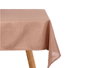 Kinvara Nappe poliester 140x180 cm Rose pâle (Set de 12)