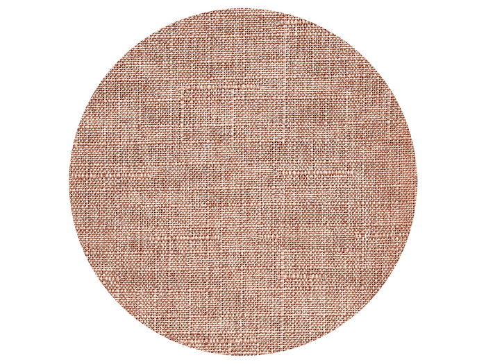 Kinvara Nappe poliester 140x180 cm Rose pâle (Set de 12)