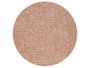 Kinvara Nappe poliester 140x180 cm Rose pâle (Set de 12)