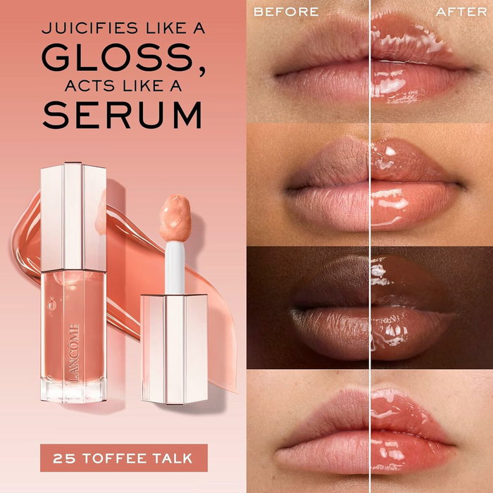 Lancôme Lip Idôle Juicytreat 25 Toffee Talk 9 ml Lancôme Lip Idôle Juicytreat 25 Toffee Talk 9 ml