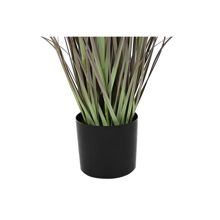 Plante décorative DKD Home Decor Métal Orange Bordeaux PVC Lys (25 x 25 x 88 cm) (2 Unités)