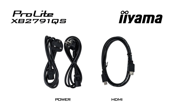 Iiyama PROLITE XB2791QS-B1 27 pouces QHD IPS Iiyama PROLITE XB2791QS-B1 27 pouces QHD IPS