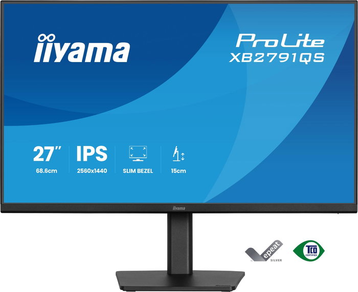 Iiyama PROLITE XB2791QS-B1 27 pouces QHD IPS Iiyama PROLITE XB2791QS-B1 27 pouces QHD IPS