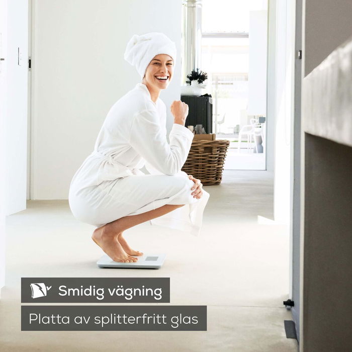 Balance Numérique de Salle de Bain Beurer