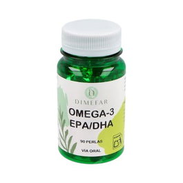 Dimefar Epadim Omega 3 90 capsules - Complément cardiovasculaire EPA et DHA