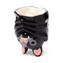 PUCKATOR Tasse 3D motif chauve-souris en céramique - Non adaptée au lave-vaisselle ou au micro-ondes