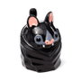 PUCKATOR Tasse 3D motif chauve-souris en céramique - Non adaptée au lave-vaisselle ou au micro-ondes