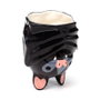 PUCKATOR Tasse 3D motif chauve-souris en céramique - Non adaptée au lave-vaisselle ou au micro-ondes