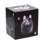PUCKATOR Tasse 3D motif chauve-souris en céramique - Non adaptée au lave-vaisselle ou au micro-ondes