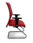 Chaise de Bureau Piqueras y Crespo P350B24 Rouge