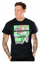 CID Gotham City Sirens T-Shirt Poison Ivy Sirens Cash Black (S)