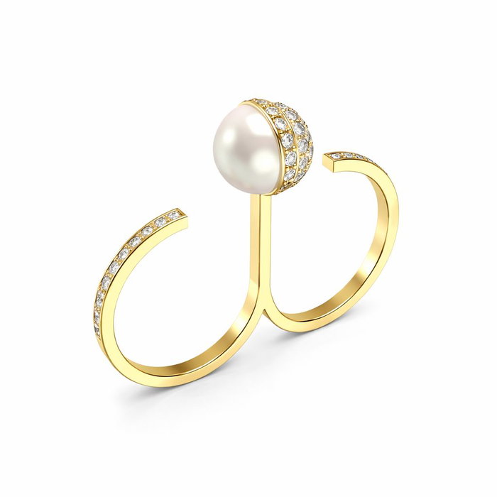Guess JUBR04453JWYG54 Bague Dorée Taille 54 Guess JUBR04453JWYG54 Bague Dorée Taille 54