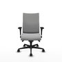 Piqueras Y Crespo Albacete Confidente - Chaise de bureau gris clair avec mécanisme synchrone