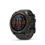 Garmin fenix 8 Sapphire Smartwatch, Modèle 010-02905-21, Noir L