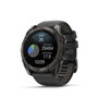 Garmin fenix 8 Sapphire Smartwatch, Modèle 010-02905-21, Noir L