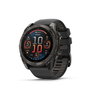 Garmin fenix 8 Sapphire Smartwatch, Modèle 010-02905-21, Noir L