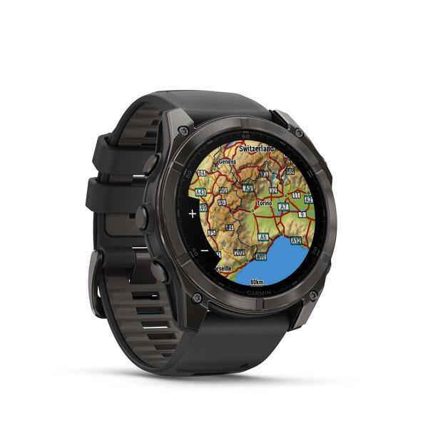 Garmin fenix 8 Sapphire Black L