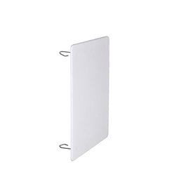 Couvercle carré pour boîte à griffes en métal Solera 100x100mm