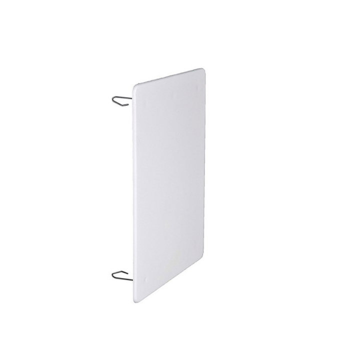 Couvercle carré pour boîte à griffes en métal Solera 100x100mm Couvercle carré pour boîte à griffes en métal Solera 100x100mm