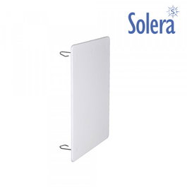 Couvercle carré pour boîte à griffes en métal Solera 100x100mm