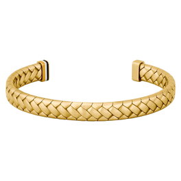 Boss Bracelet en Acier Inoxydable Doré 18cm
